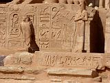 Abou Simbel Temple Ramses 0875